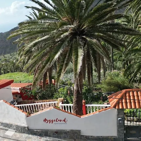 Hyggeland II - Oase Der Ruhe Im Palmendorf Tazo Apartment Vallehermoso Exterior photo